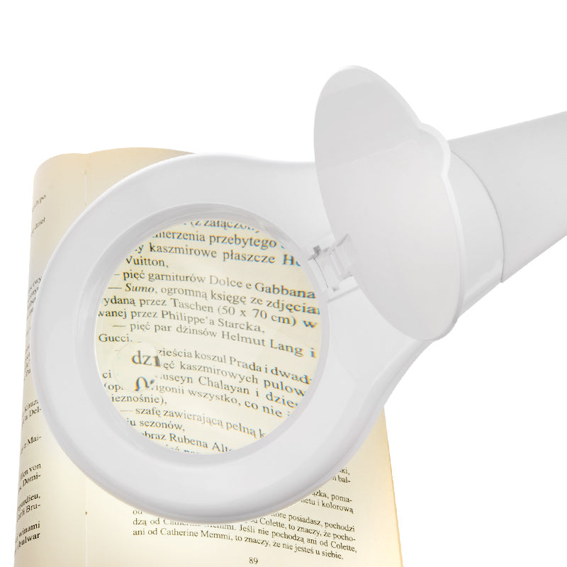 LED Cosmetic Lamp 7W with desk magnifier BC-8239 - BVShop