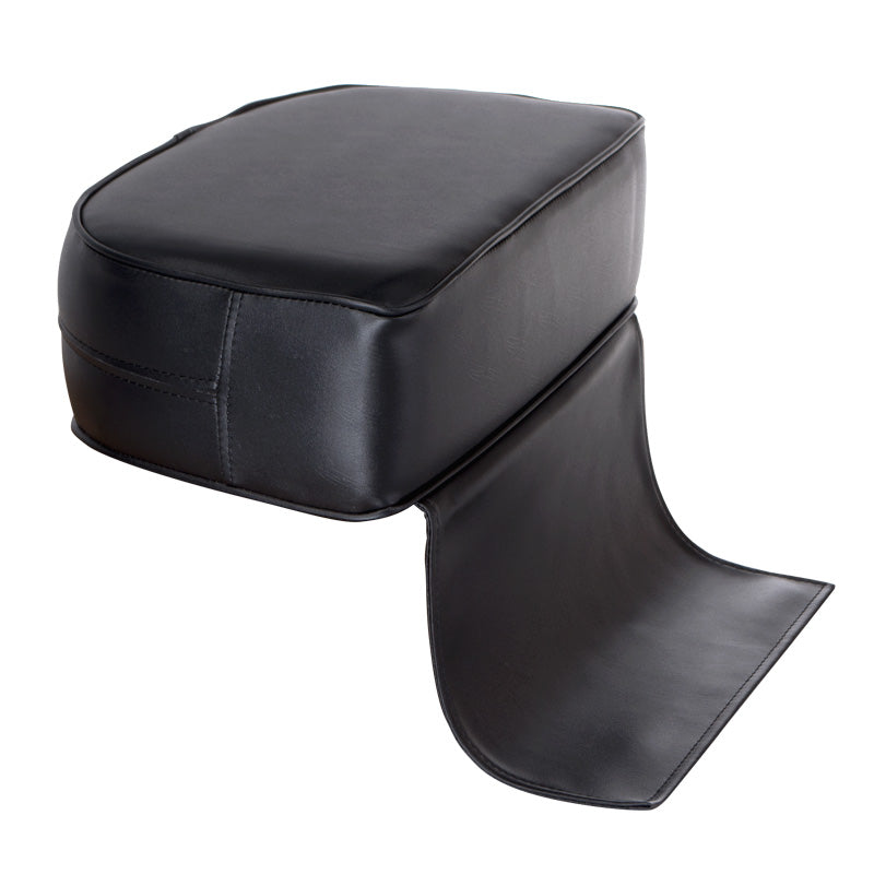 Children's hairdressing seat BD-9802 by Beauty System, featuring padded seat and adjustable height for kids' salon use.