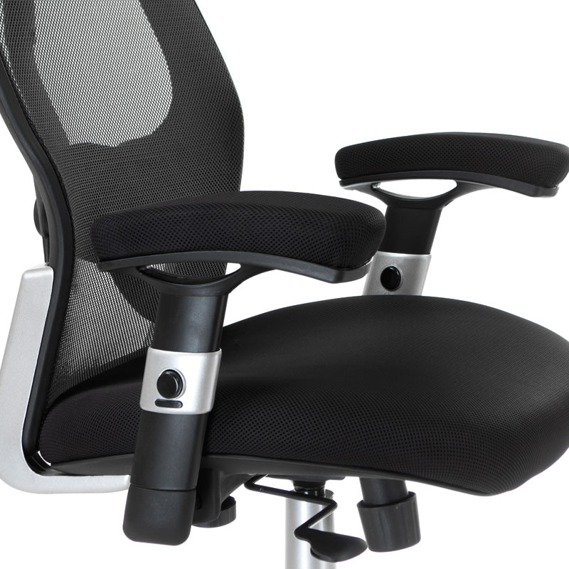 Fotel ergonomiczny CorpoComfort BX-4144 Czarny - BVShop