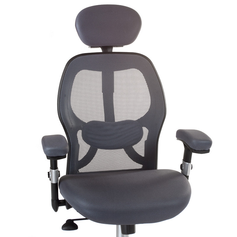 Fotel ergonomiczny CorpoComfort BX-4144 Szary - BVShop