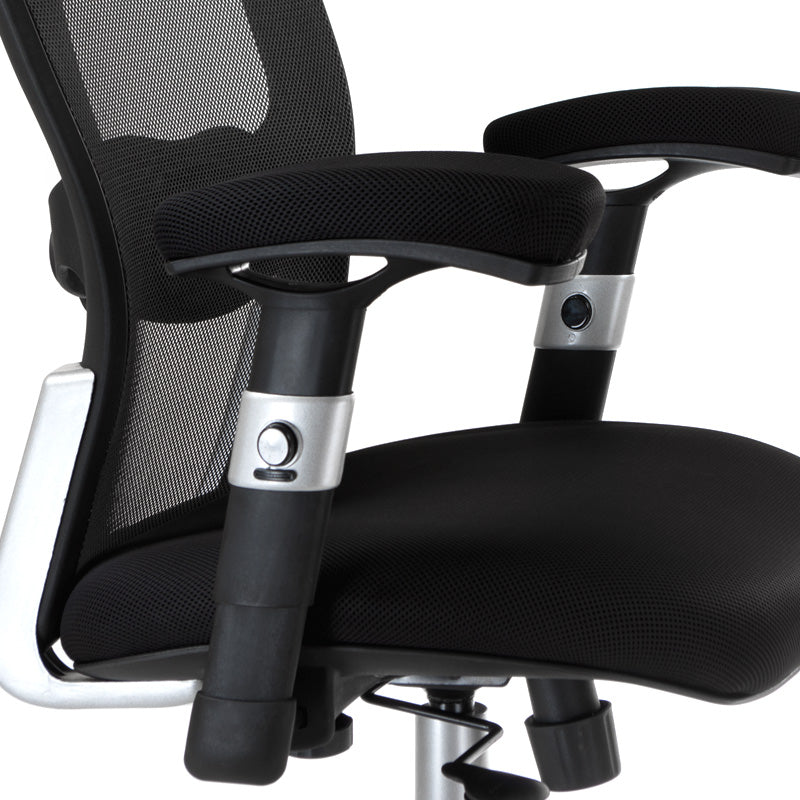 Fotel ergonomiczny CorpoComfort BX-4147 Czarny - BVShop