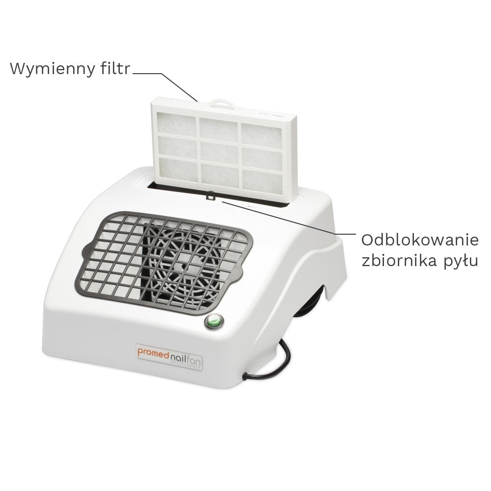 2-Wymienny filtr pochłaniacza pyłu Promed-2
