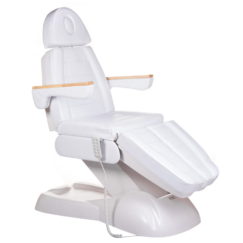 Electric Beauty Chair LUX Pedicure BG-273E by Beauty System with 5 actuators, featuring a sleek, adjustable cosmetic chair.