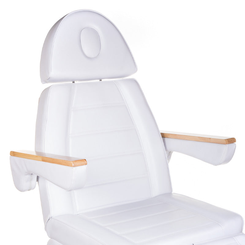 Electric Beauty Chair LUX Pedicure BG-273E by Beauty System, featuring five actuators and a sleek, adjustable design for cosmetic treatments.