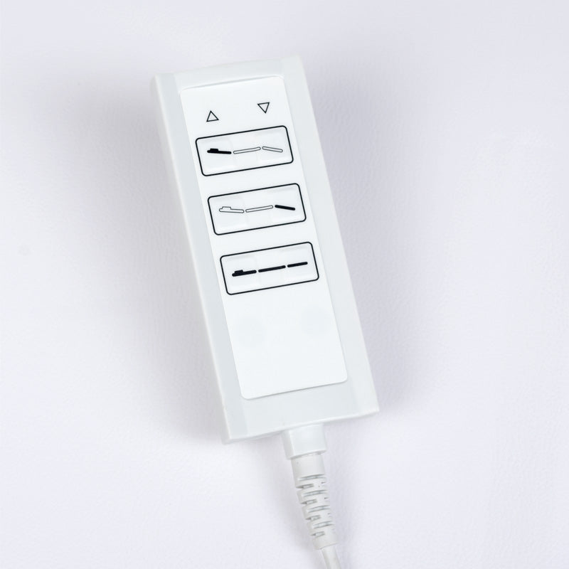 7-Elektryczna leżanka SPA & Wellness BCH-2009 biała-7