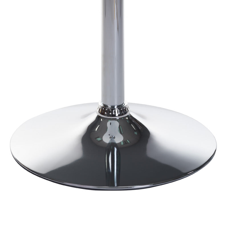 Black Bar Table BX-9001 by Beauty System with a sleek, modern design, shown in a close-up view.