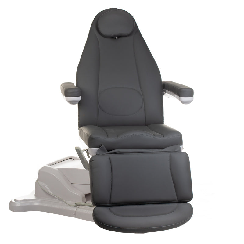 Electric Beauty Chair Mazaro BR-6672B Grey - BVShop