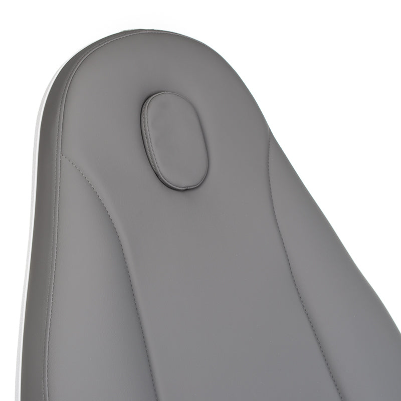 4-Elektryczny fotel kosmetyczny Mazaro BR-6672C Szar-4