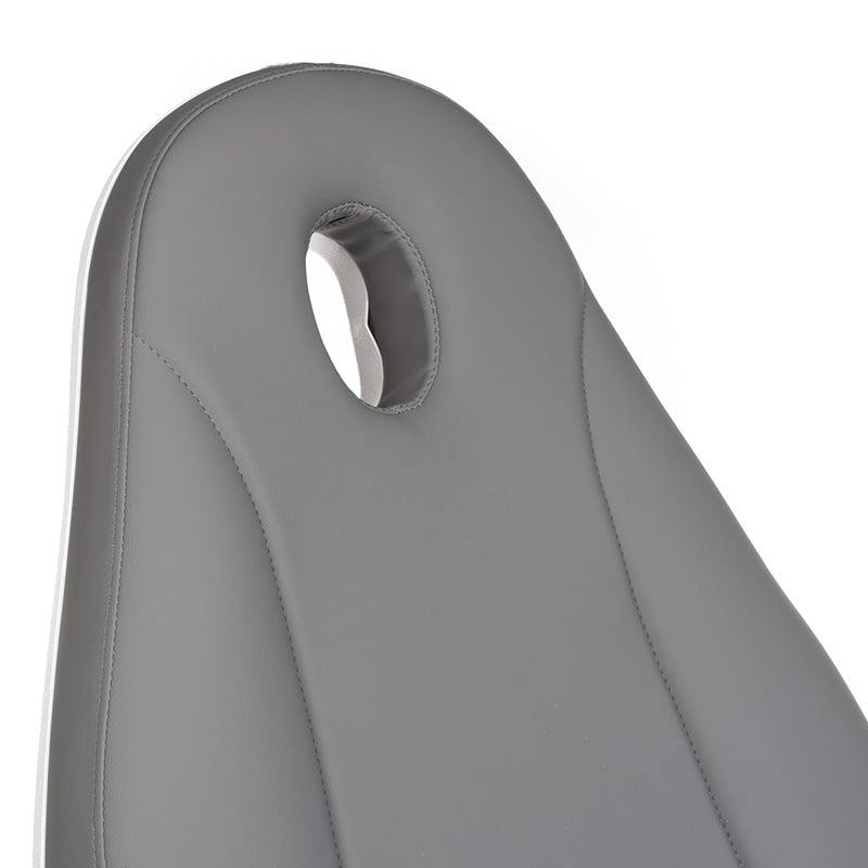 5-Elektryczny fotel kosmetyczny Mazaro BR-6672C Szar-5