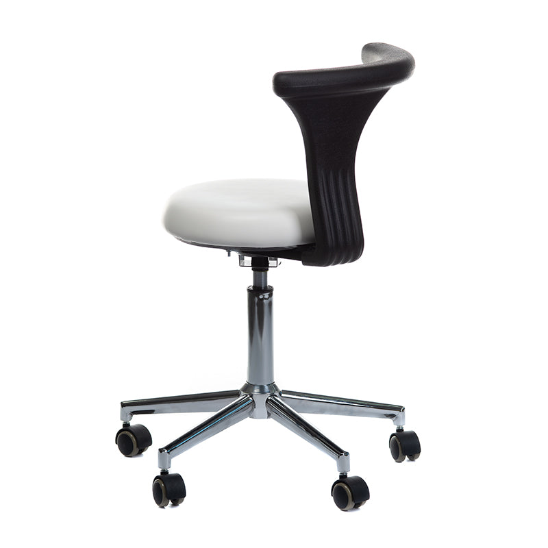 Medical stool with armrest BD-Y915 White - BVShop