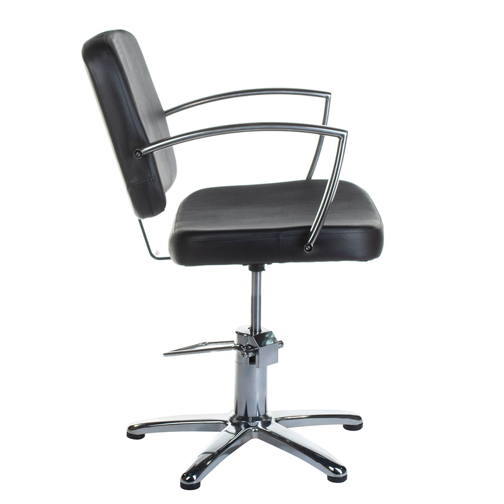 Hairdressing Chair Dario black BH-8163 - BVShop