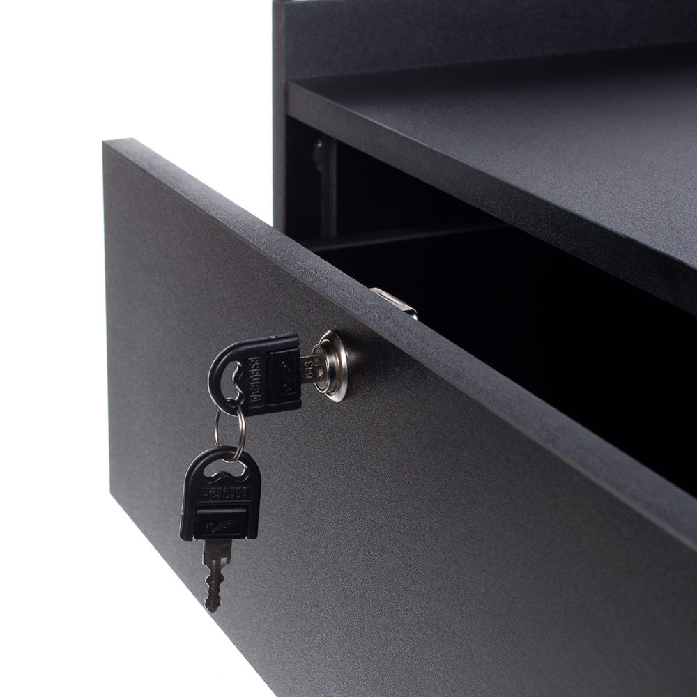 Szafka kosmetyczna BD-6004 czarna - BVShop