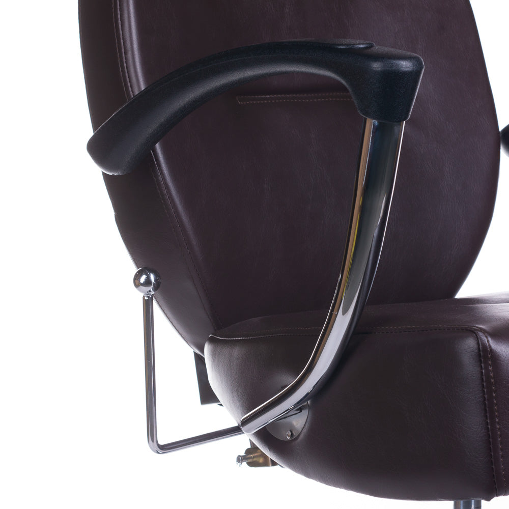 Barber chair HEKTOR BH-3208 Brown - BVShop