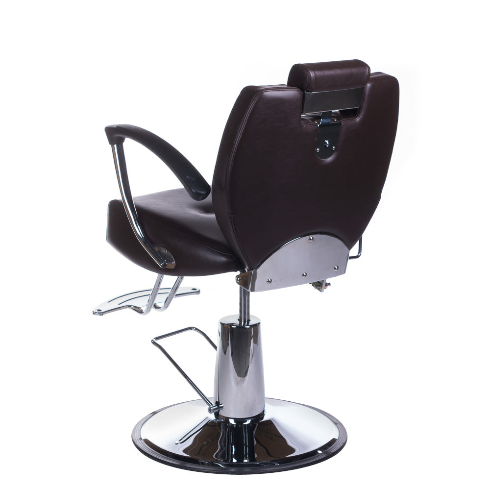 Barber chair HEKTOR BH-3208 Brown - BVShop