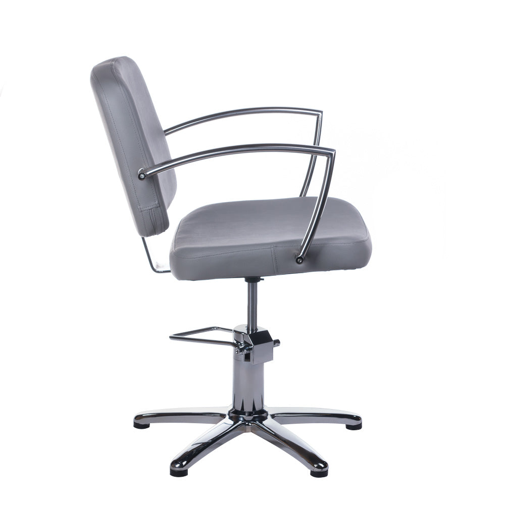 Dario Light Gray Hairdressing Chair BH-8163 - BVShop
