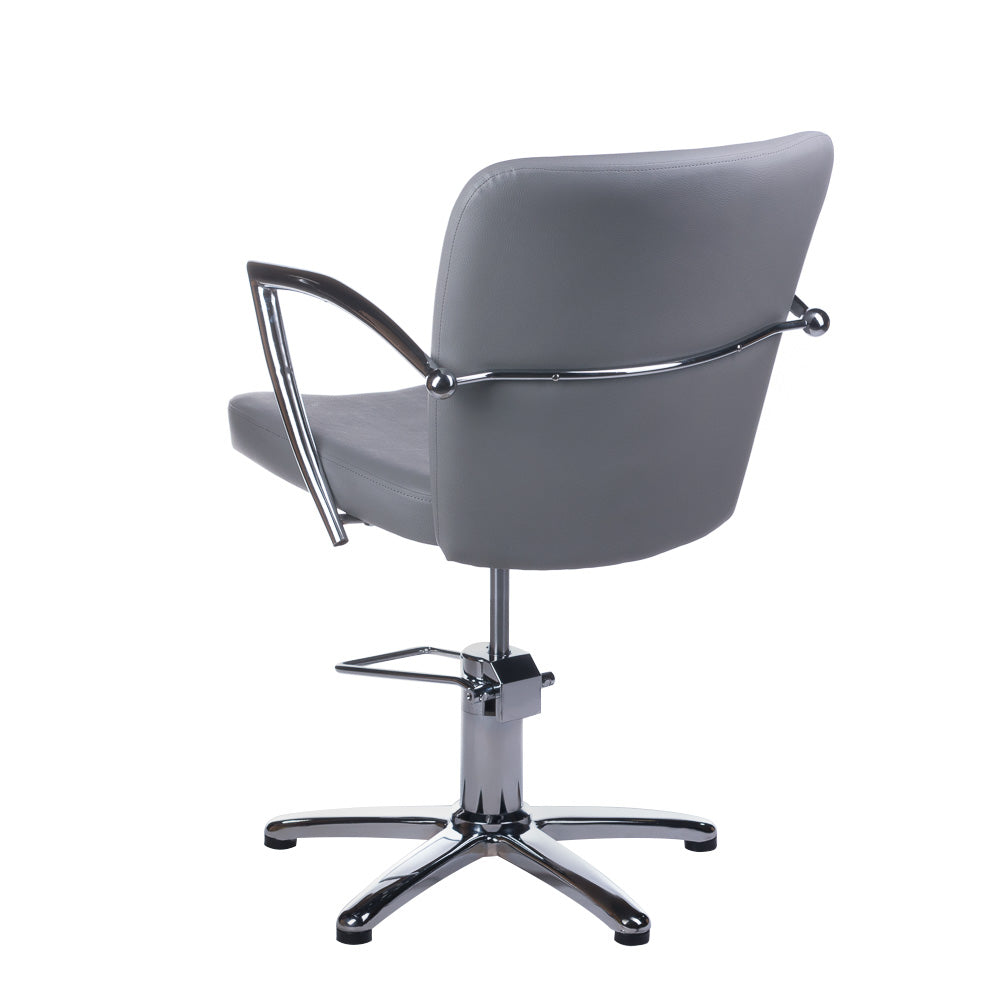 Hairdressing chair LIVIO light gray BH-8173 - BVShop