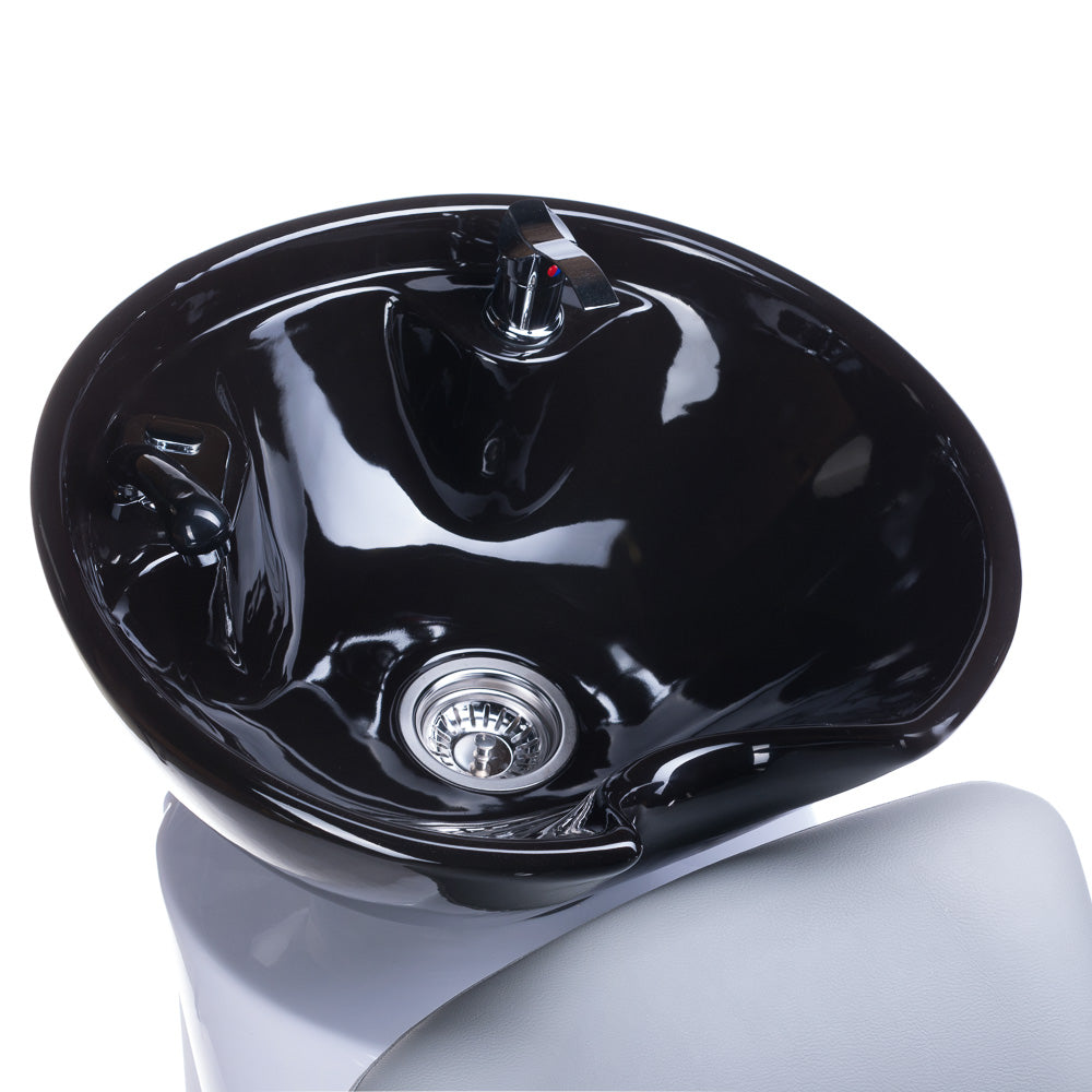 Myjnia fryzjerska LIVIO jasno szara BH-8012 - BVShop