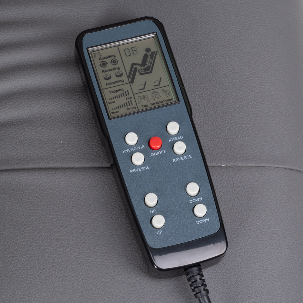 Fotel do pedicure z masażem BR-2307 Szary - BVShop