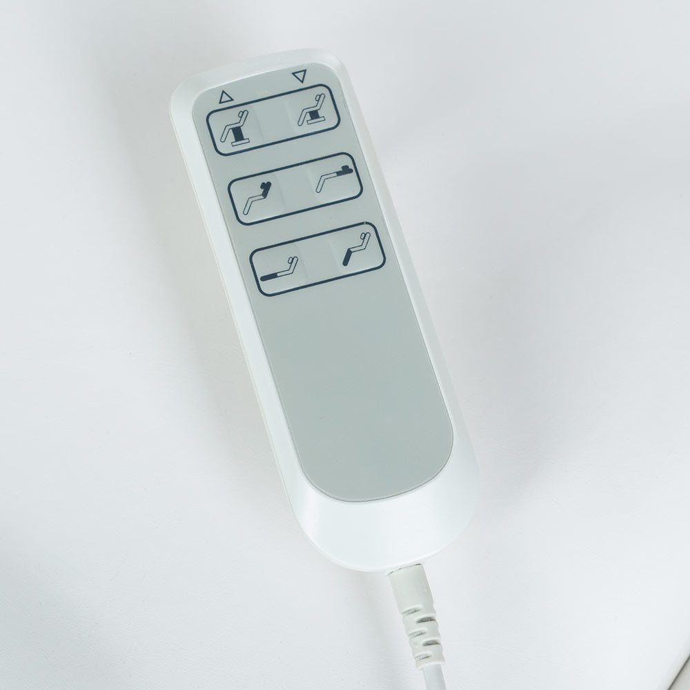 Electric Beauty Chair MODENA BD-8194 White - BVShop