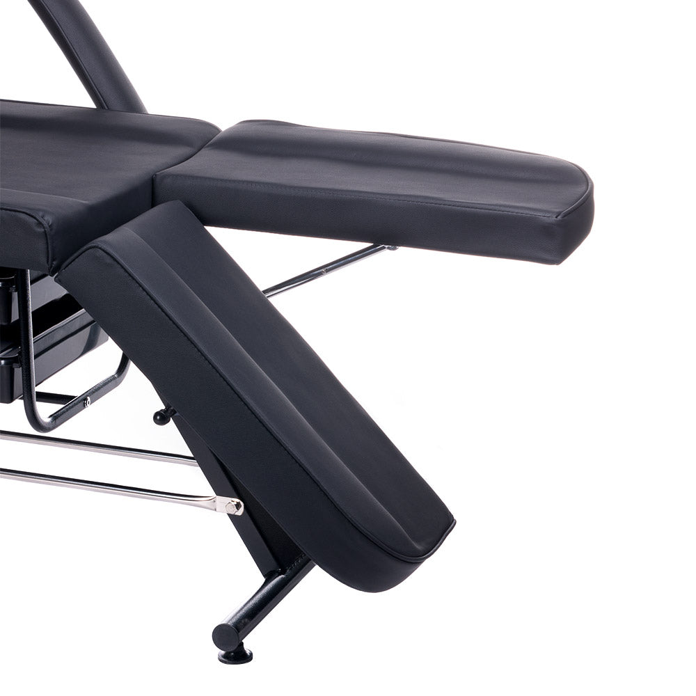 Fotel kosmetyczny z kuwetami BW-263 czarny - BVShop