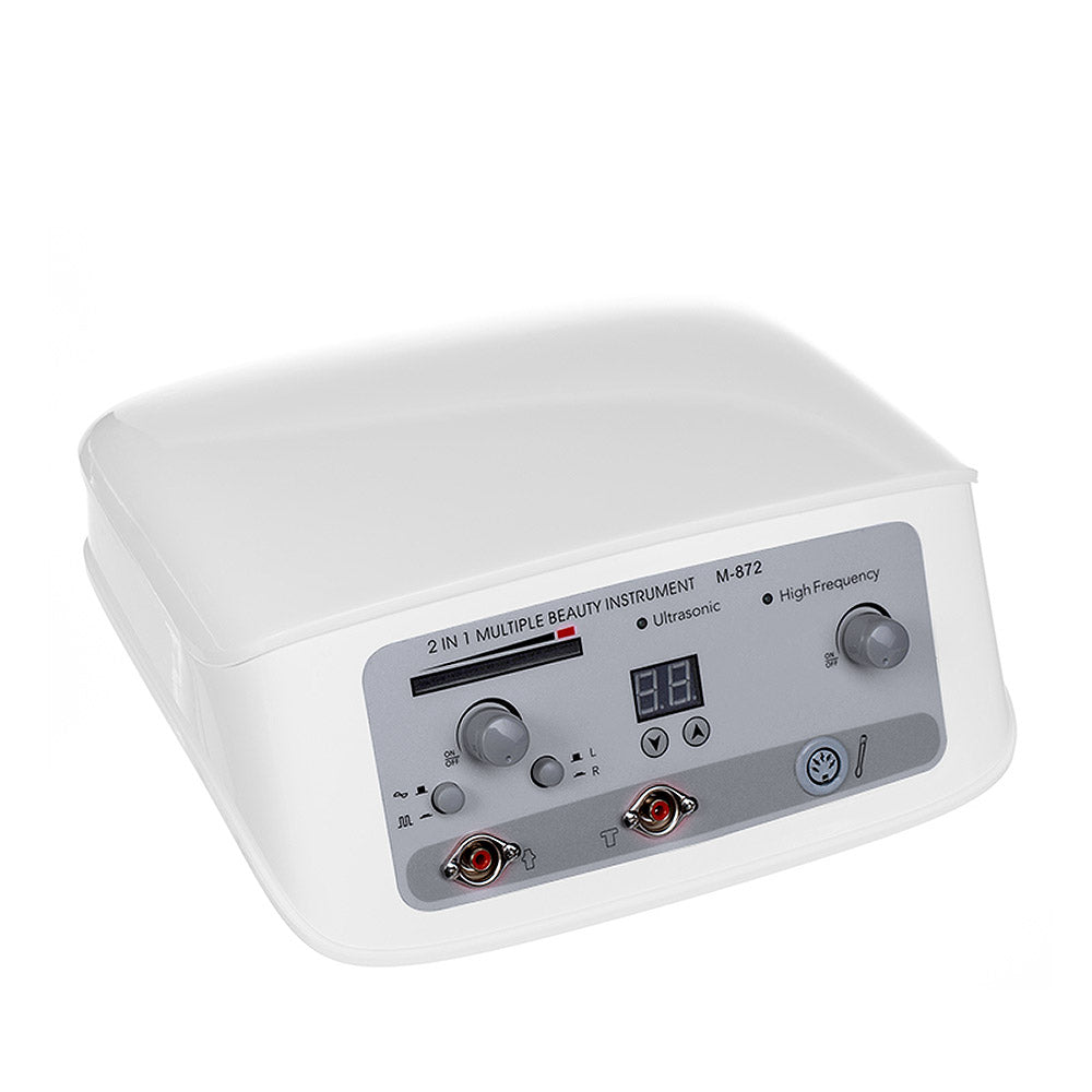 2-in-1 Darsonval + Ultrasound BR-872 Gray - BVShop