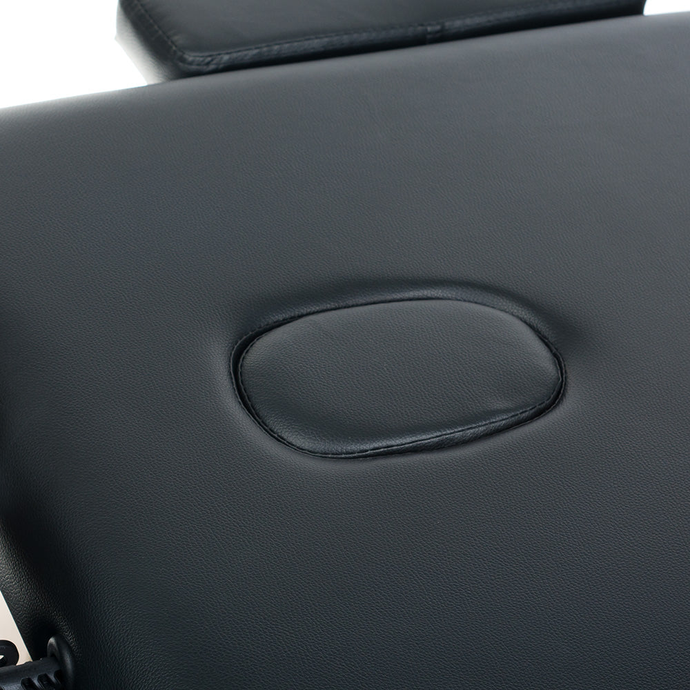 Stół do masażu i rehabilitacji BS-523 Black - BVShop