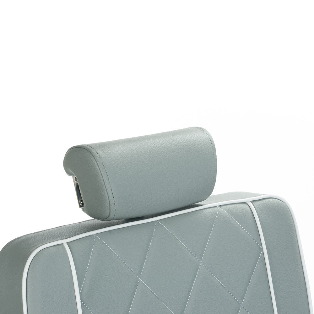 Light Gray Barber Chair ODYS BH-31825M - BVShop