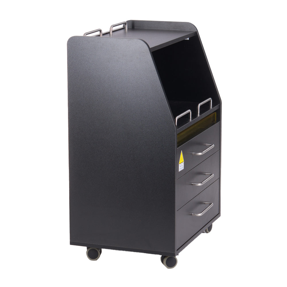 Cosmetic cabinet BD-T601 black - BVShop