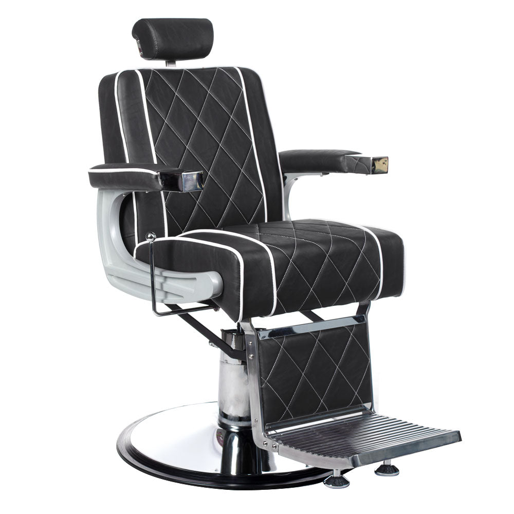Barber chair ODYS BH-31825M Black matte - BVShop