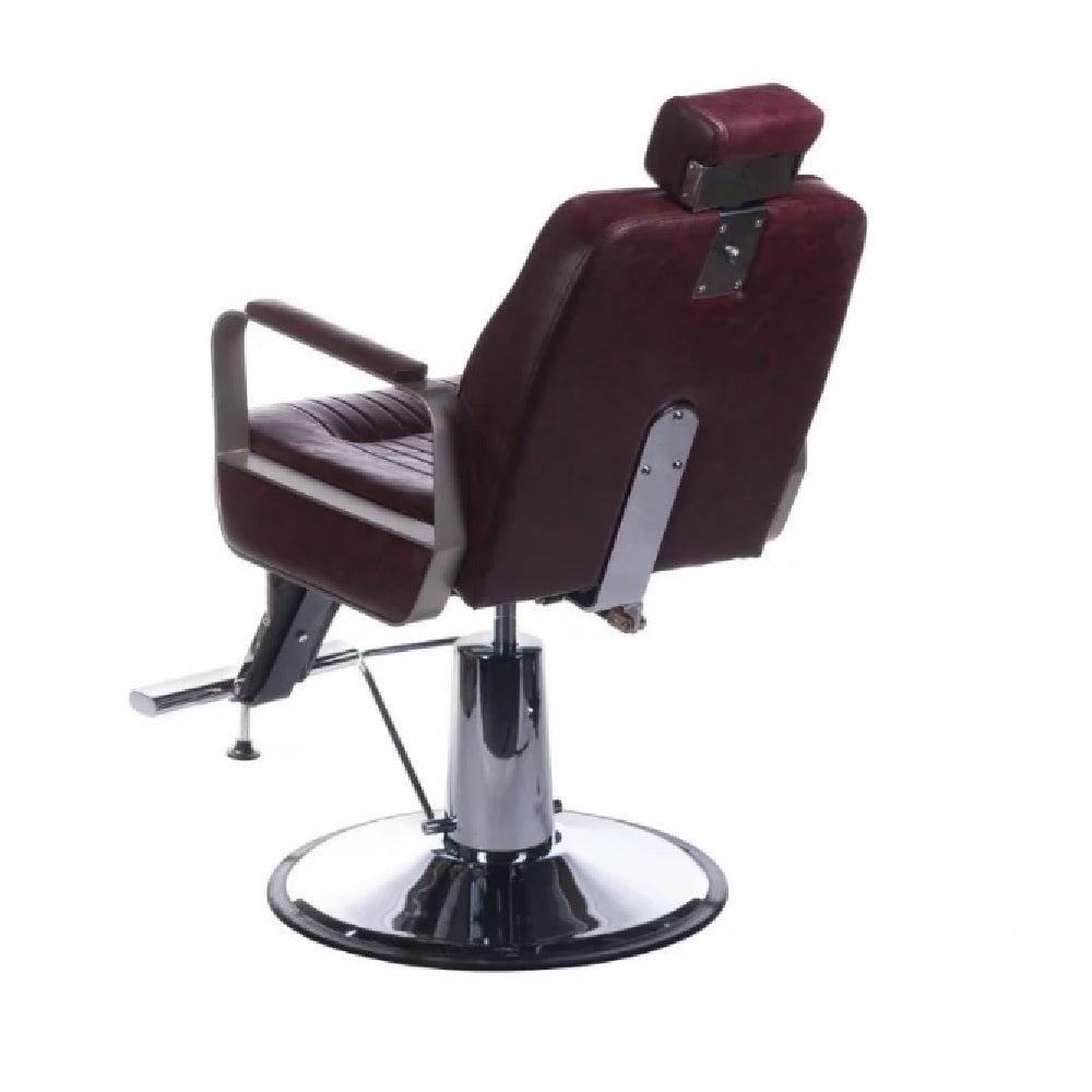 Barber chair HOMER BH-31237 Brown - BVShop