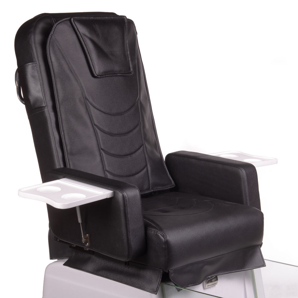 Pedicure chair with massage BR-2312 Black - BVShop