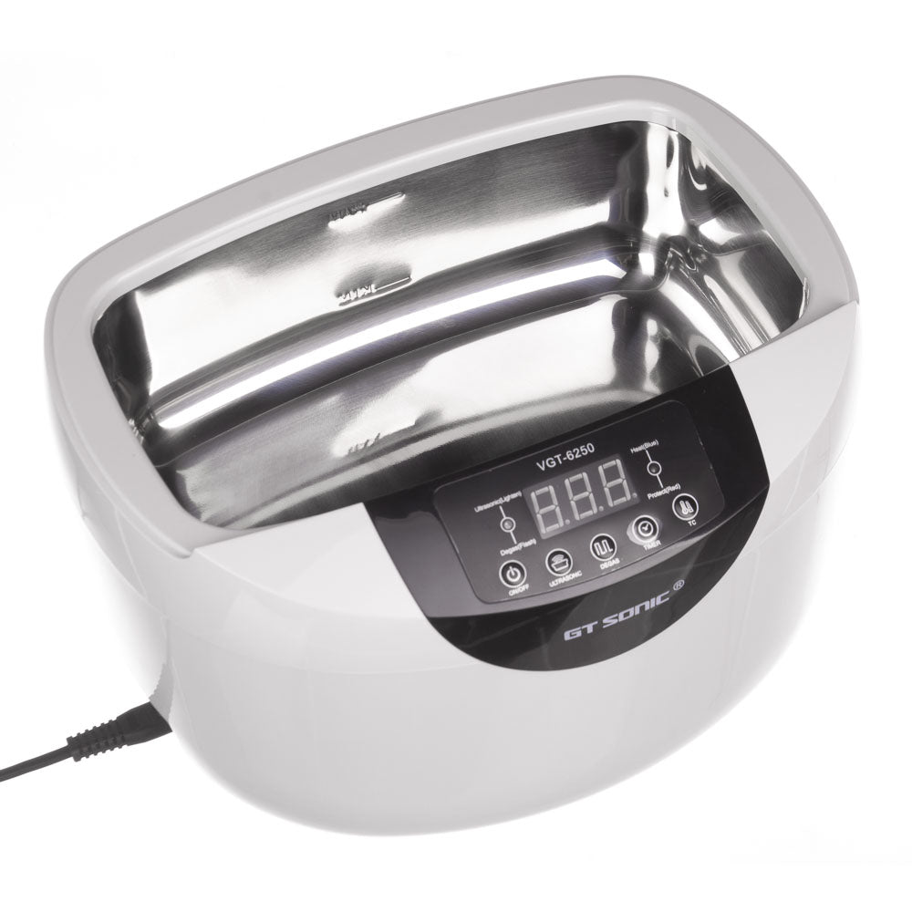 Profesjonalna myjka ultradźwiękowa 2.5L VGT-6250 - BVShop