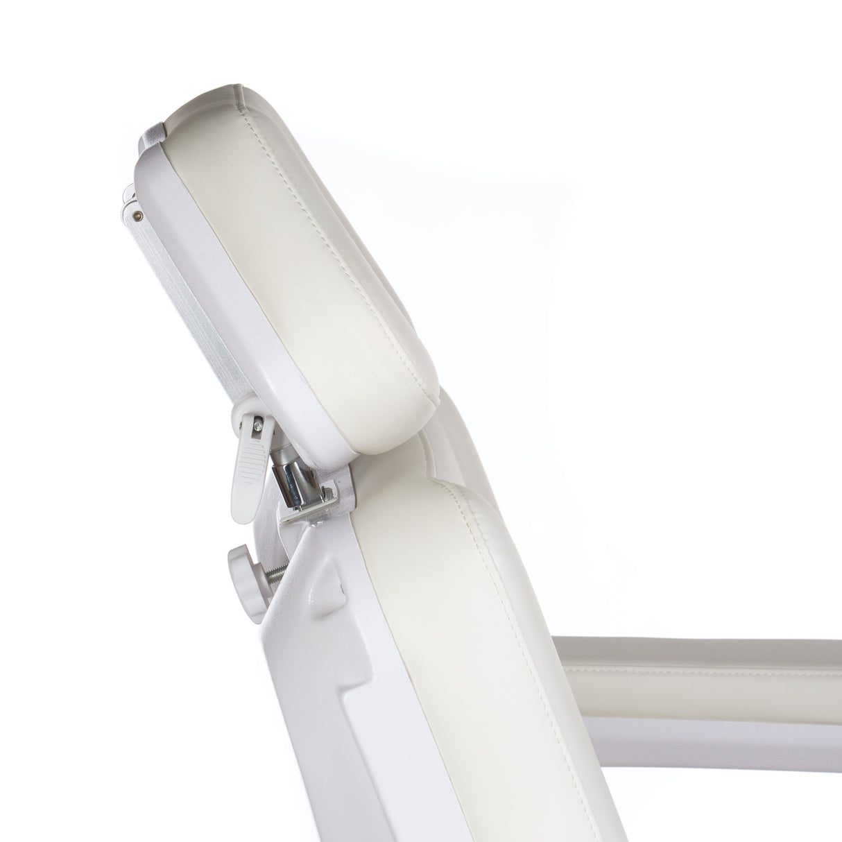 Elektryczny fotel kosmetyczny BR-6686A biały - BVShop