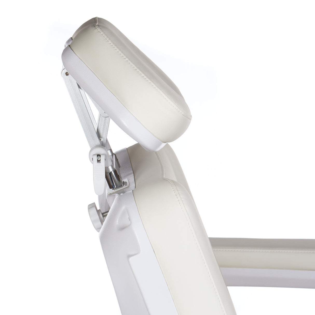 Elektryczny fotel kosmetyczny BR-6686A biały - BVShop