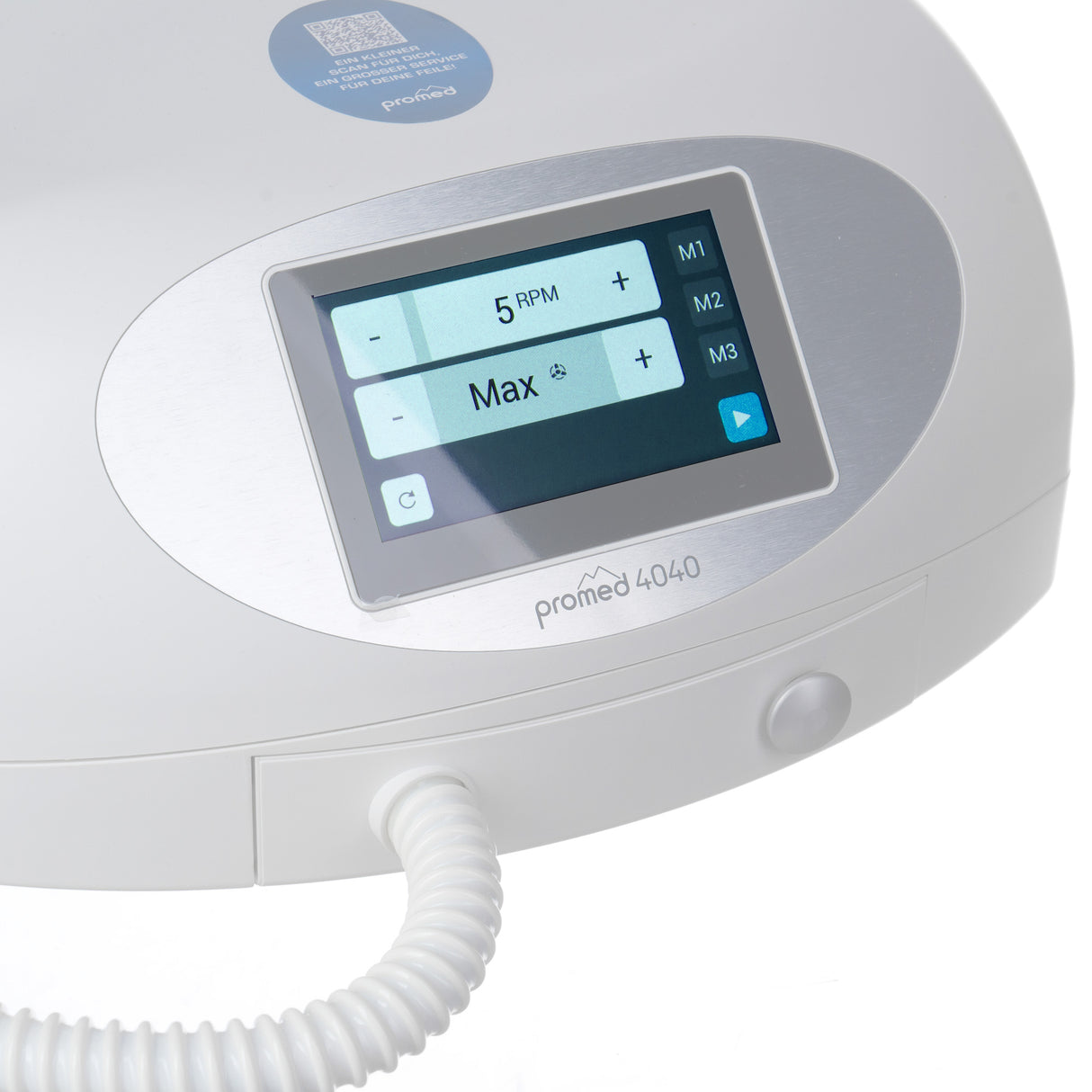 3-Frezarka Podologiczna Promed 4040 z pochłaniaczem-3