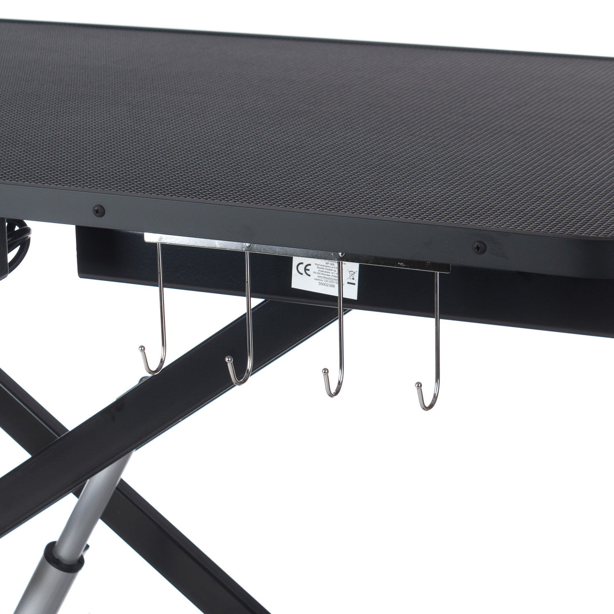 Electric Grooming Table XL BP-305 Black - BVShop