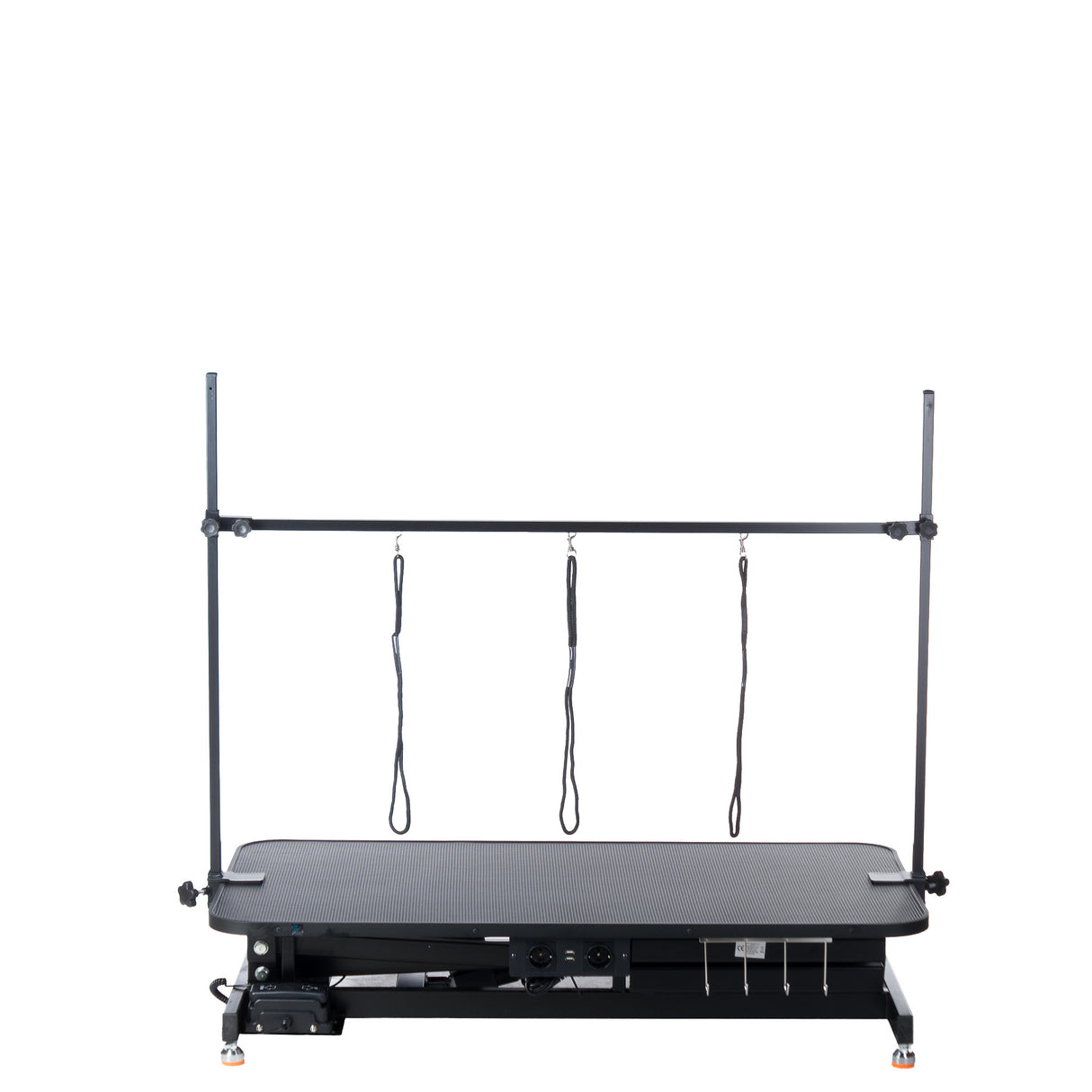 7-Stół groomerski elektryczny rozm XL BP-305 Czarny-7