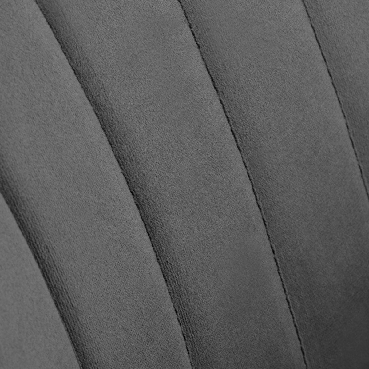 4Rico Bar Hocker QS-B16G velvet gray - BVShop