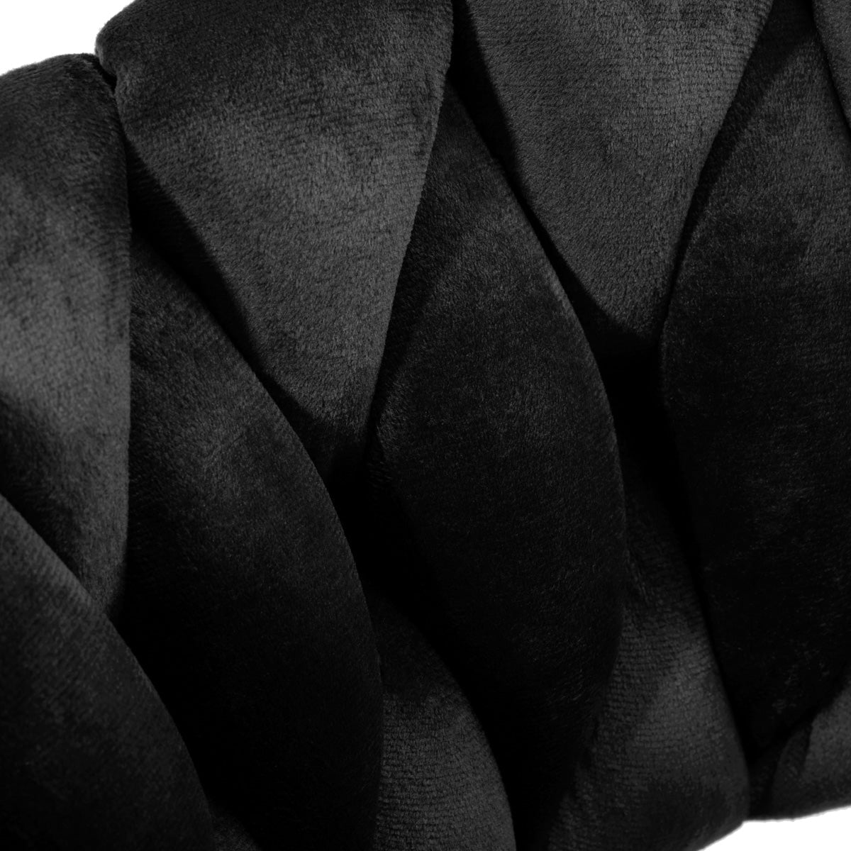 4Rico Bar Hocker QS-B313a black velvet - BVShop