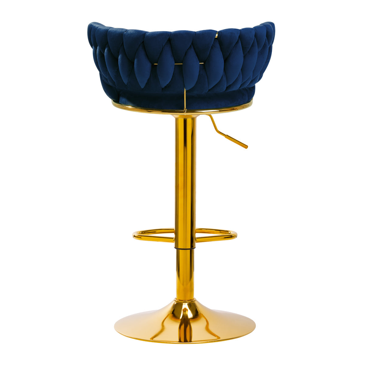 4Rico Bar Hocker QS-B313a navy velvet - BVShop