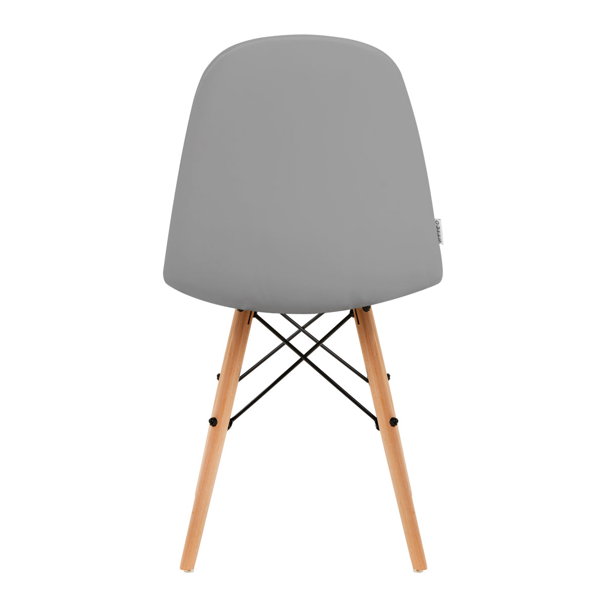4Rico Cosmetic chair QS-185 gray - BVShop