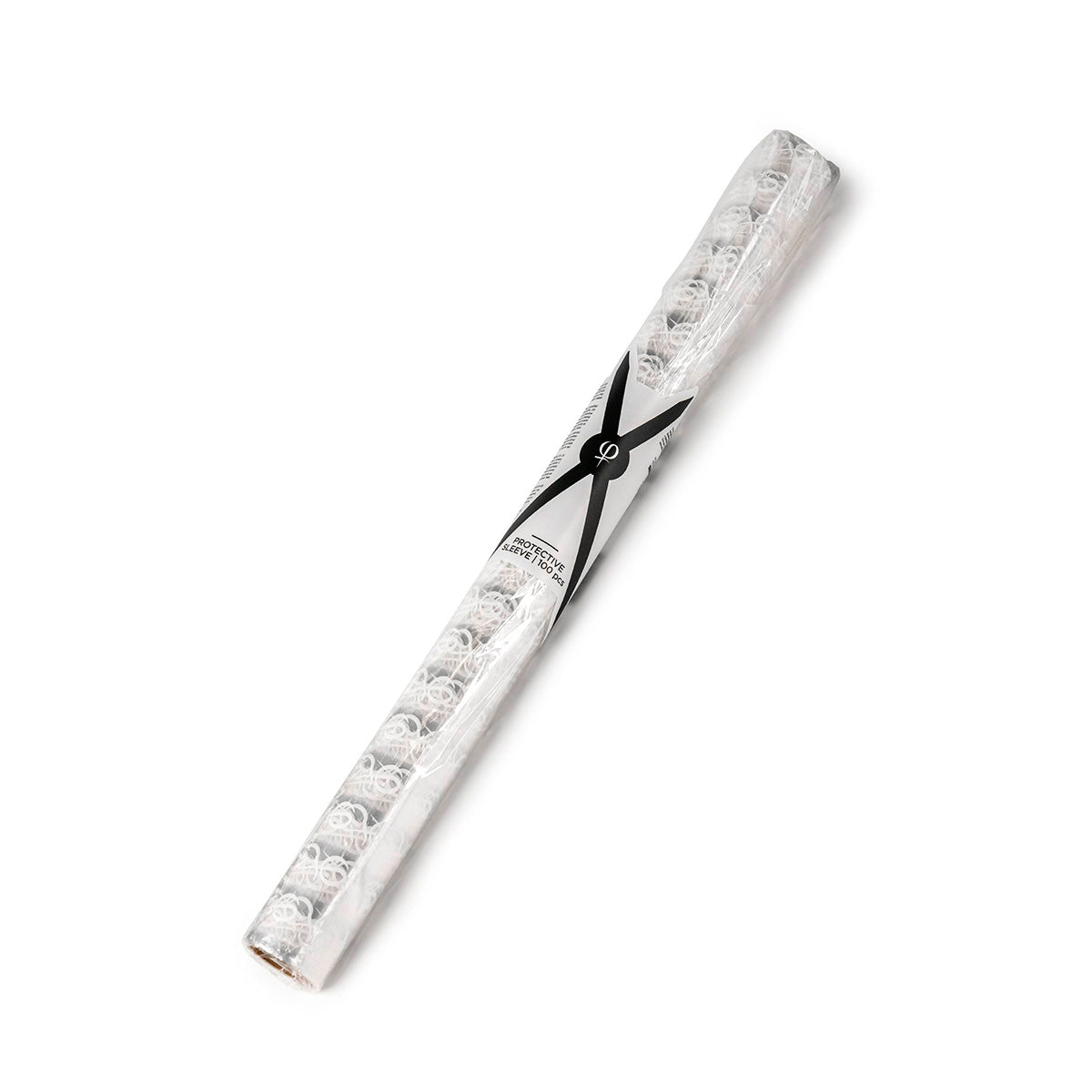 PhiAcademy Protective Sleeves 50x3.5cm 100pcs — 50x3.5cm sleeve packaging shown at an angle
