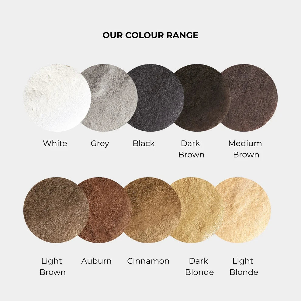 Nanogen plaukų storinimo pluoštas tamsiai šviesiai blondinėms