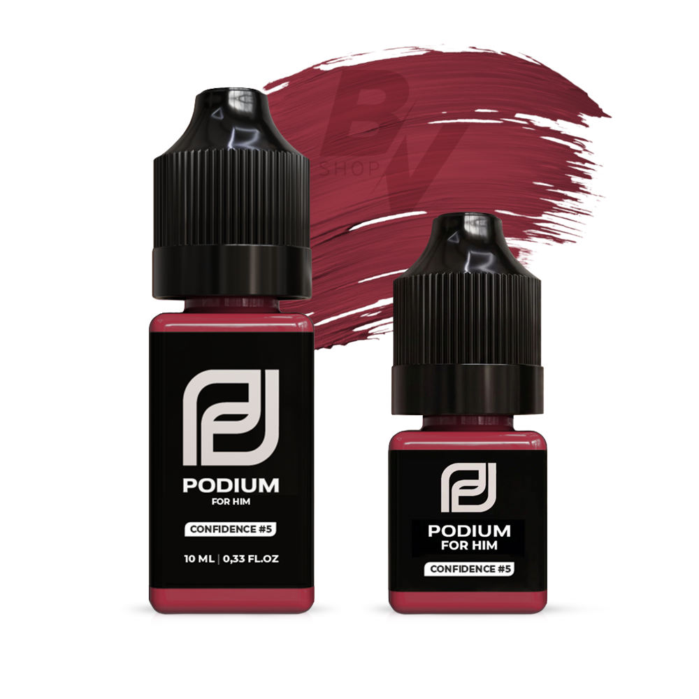Podium Confidence No5 Lūpų Korekcijos Pigmentas 6ml/10ml