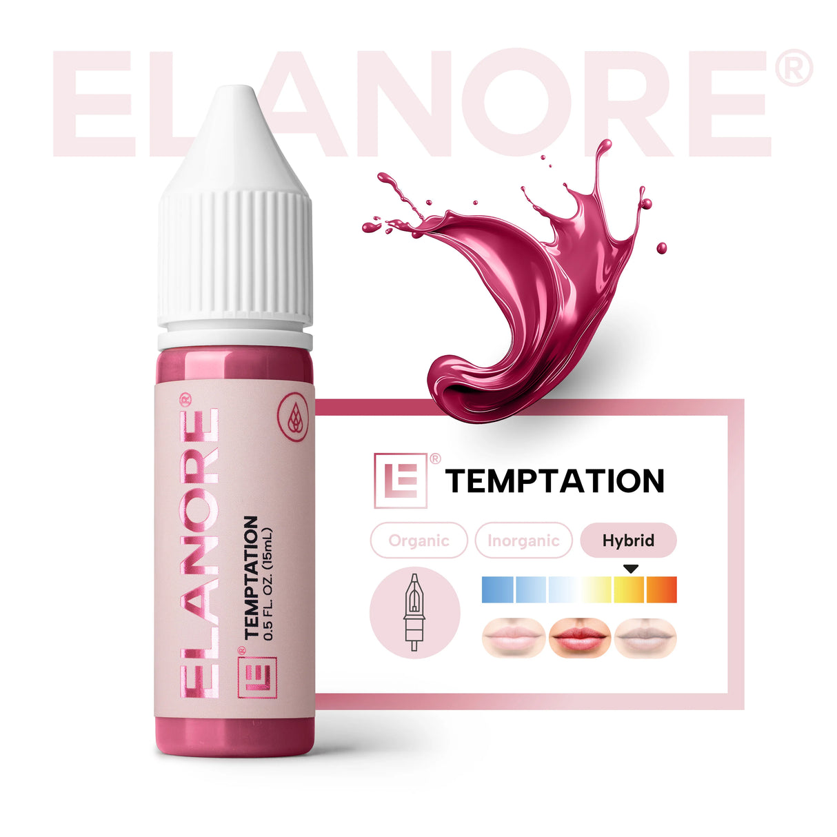 The Pigment x ELANORE Temptation pigmentas 15ml