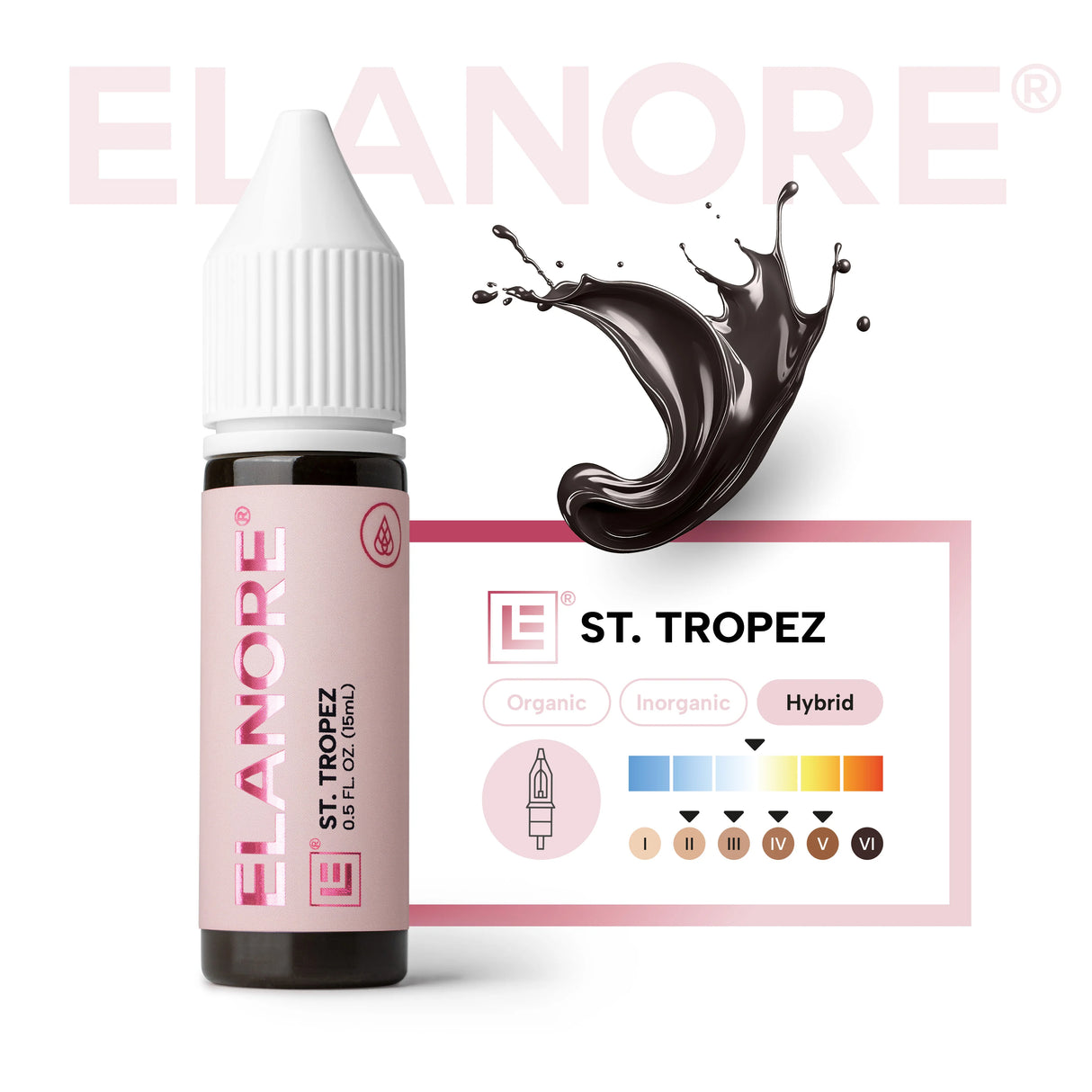 The Pigment X ELANORE St.Tropez Pigmentas (15ml)