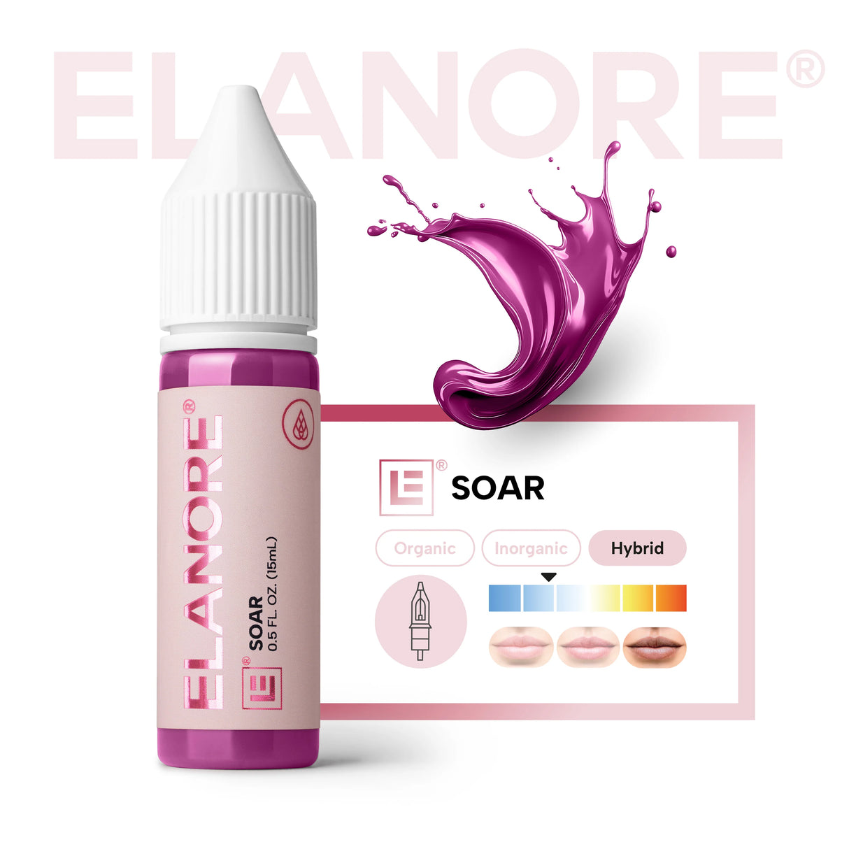The Pigment X Elanore Soar Pigmentas (15ml)