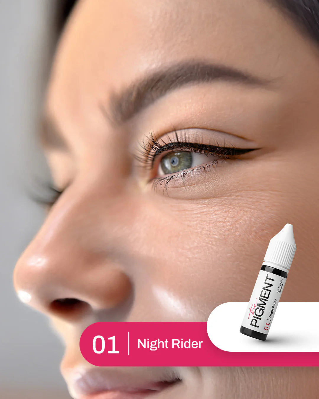 Pigmentas 01 Night Rider pigmentas (15ml)