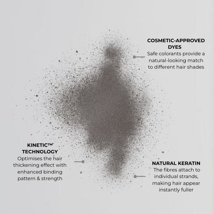 Nanogen Hair Thickening Fibre Light Brown 15g - BVShop