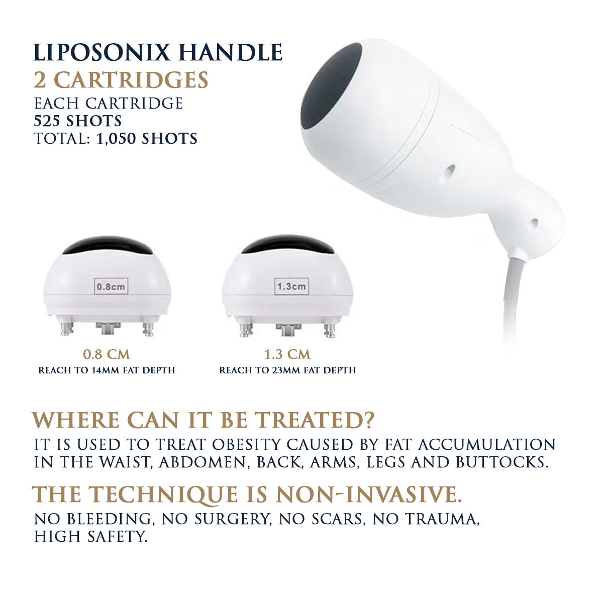 Skin Monarch HiFusion – Penkių Funkcijų Estetinis HIFU Aparatas